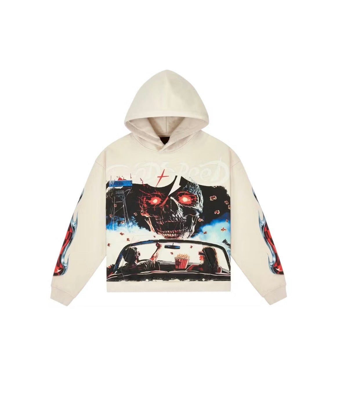 Godspeed Drive In Hoodie Bone