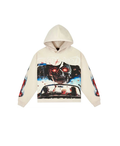 Godspeed Drive In Hoodie Bone