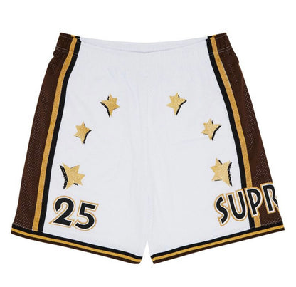 Supreme All Star Basketball Shorts White