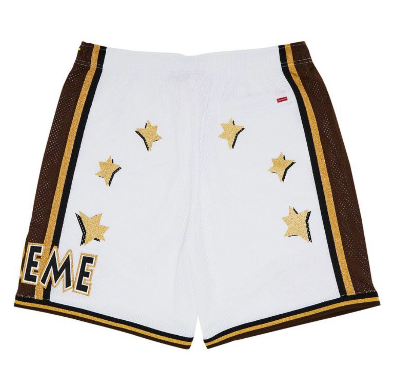Supreme All Star Basketball Shorts White