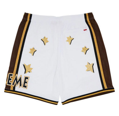 Supreme All Star Basketball Shorts White