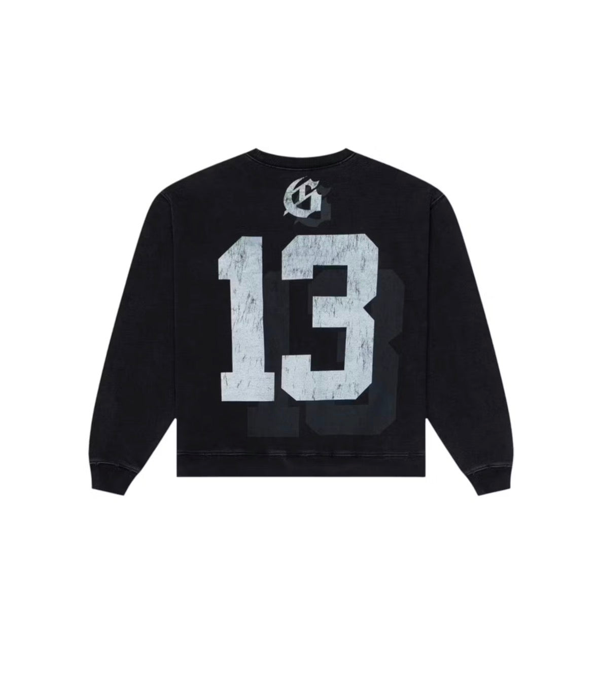Godspeed Seeing Double Crewneck Black