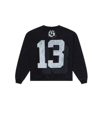 Godspeed Seeing Double Crewneck Black