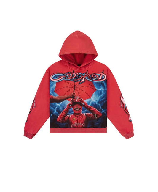 Godspeed Supreme Reign Hoodie Red
