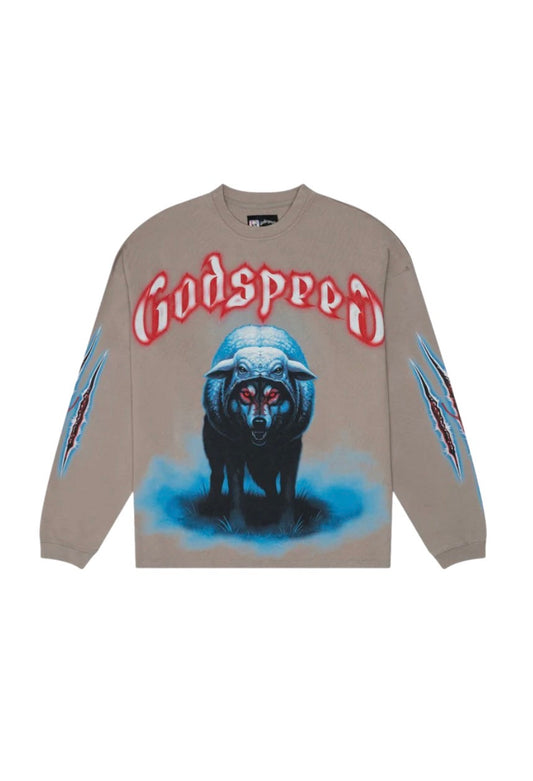 Godspeed WISC Long Sleeve Slate Grey