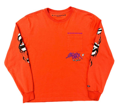 Chrome Hearts Matty Boy Sadistic Lipstick Long Sleeve Red