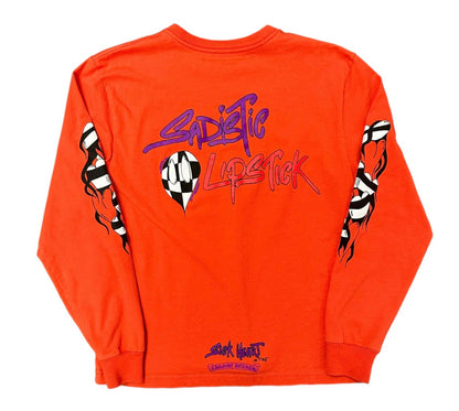 Chrome Hearts Matty Boy Sadistic Lipstick Long Sleeve Red