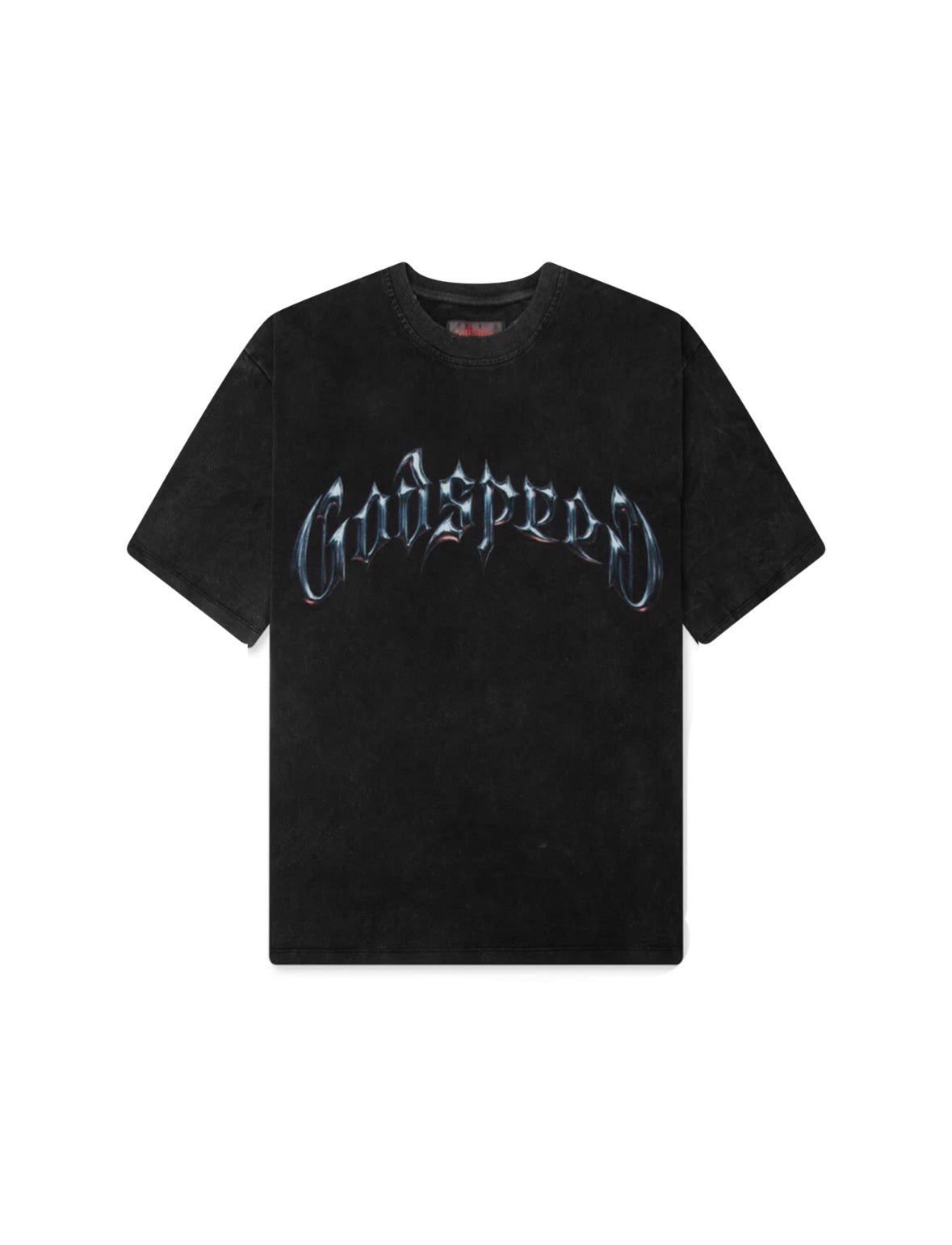 Godspeed Symmetrical T-Shirt Black