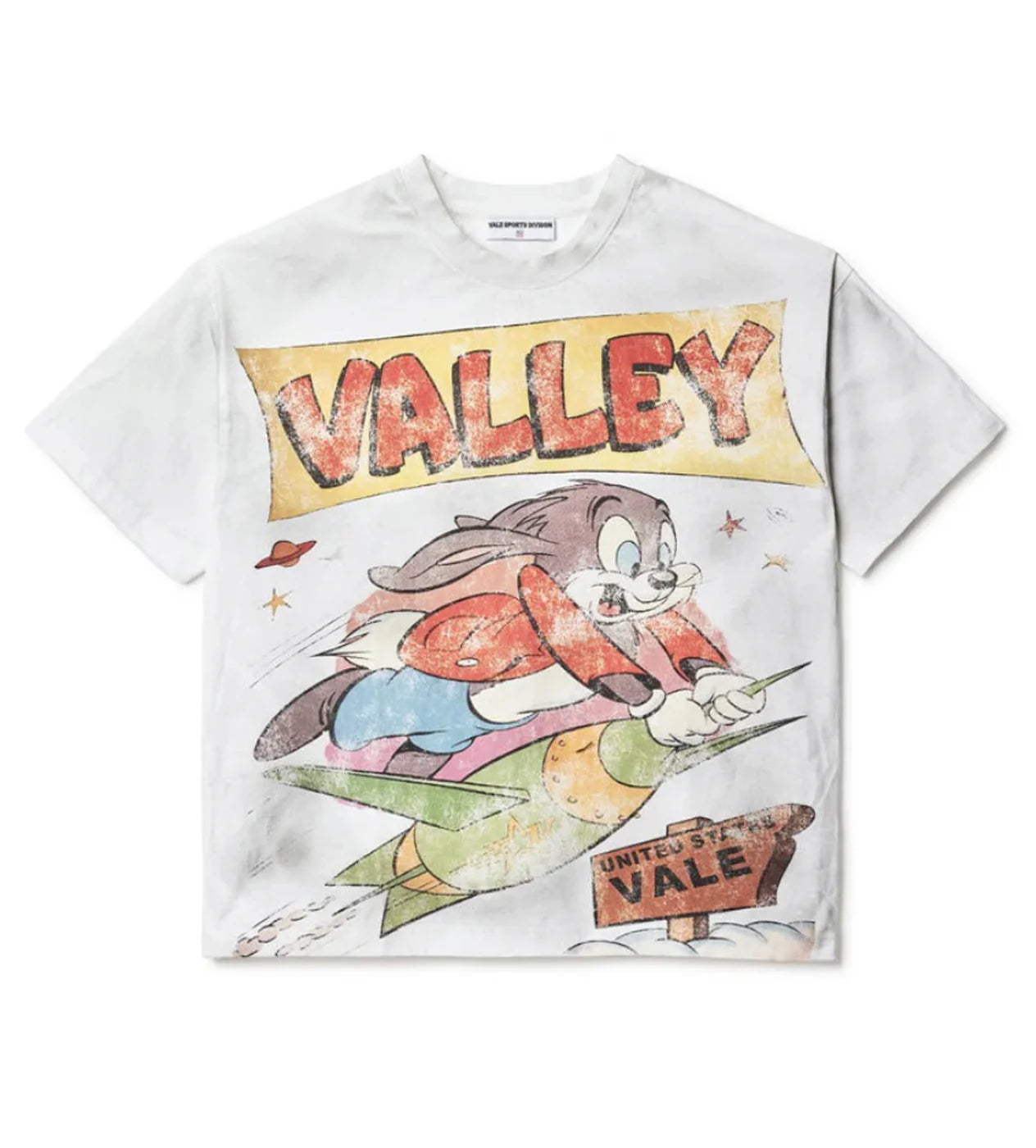 Vale Forever Rocket Bunny T-Shirt White