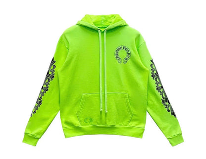 Chrome Hearts Miami Exclusive Hoodie Green