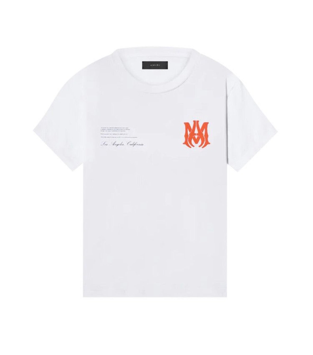 Amiri Military Specs Stencil T-Shirt White
