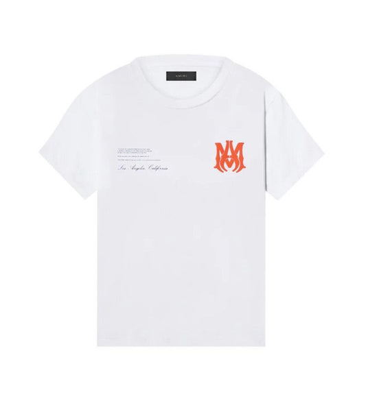 Amiri Military Specs Stencil T-Shirt White