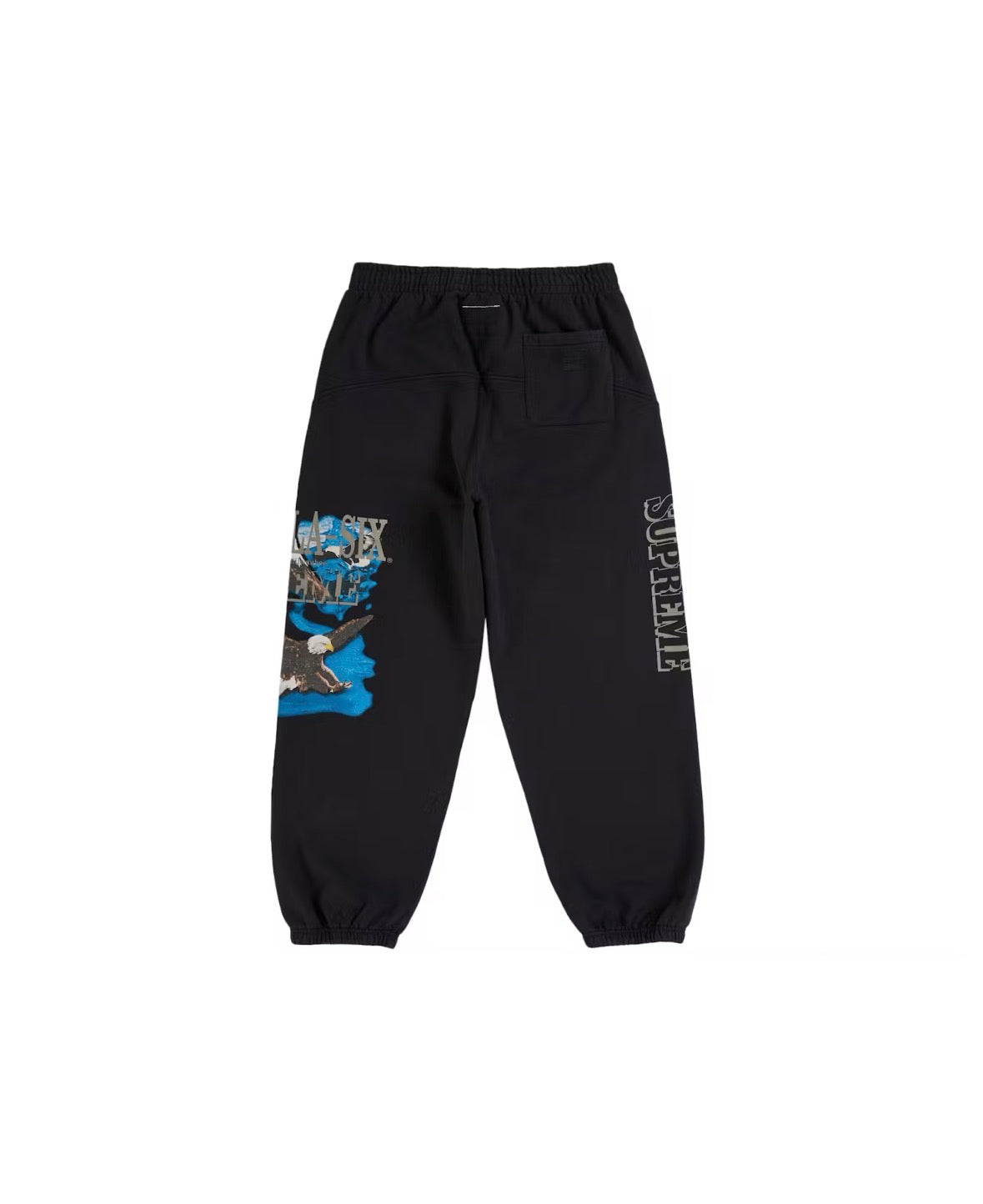 Supreme MM6 Maison Margiela Eagle Sweatpants Black
