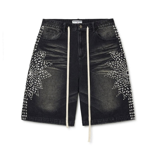 Vale Forever Black Sirens Jean Shorts