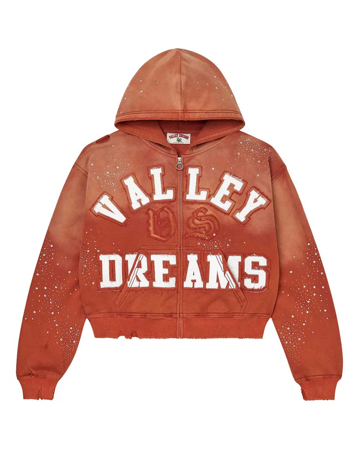 Vale Forever Classico Zip-Up Orange