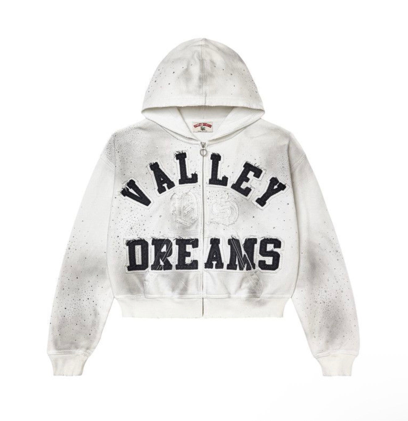 Vale Forever Classico Zip-Up White