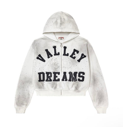Vale Forever Classico Zip-Up White