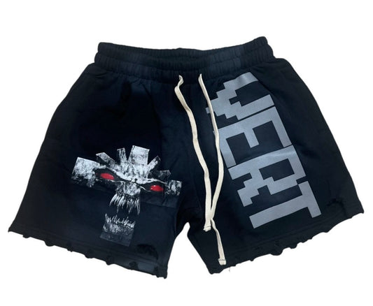 Vertebrae Vonster Shorts Black/Grey