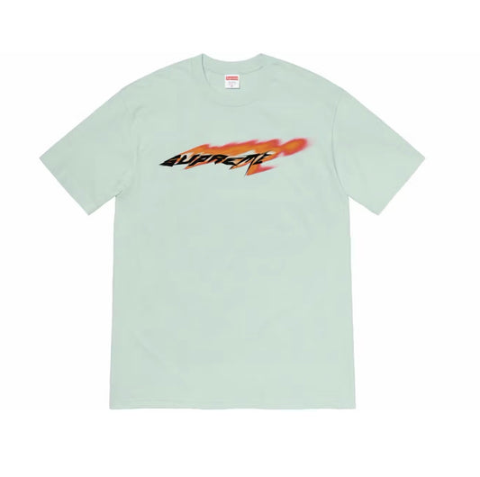 Supreme Wind T-Shirt Pale Aqua
