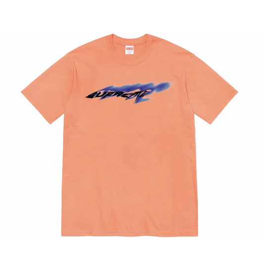 Supreme Wind T-Shirt Peach