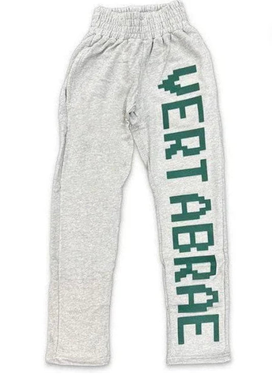 Vertabrae Sweatpants Grey/Green