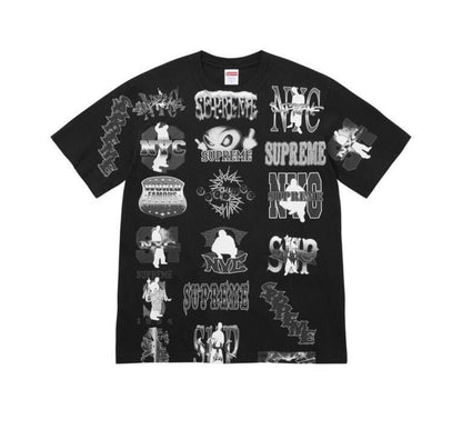 Supreme Flash T-Shirt Black