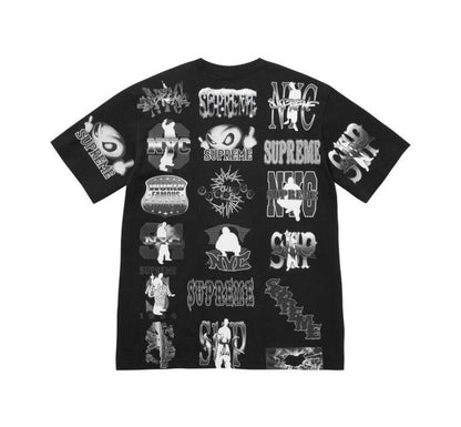 Supreme Flash T-Shirt Black