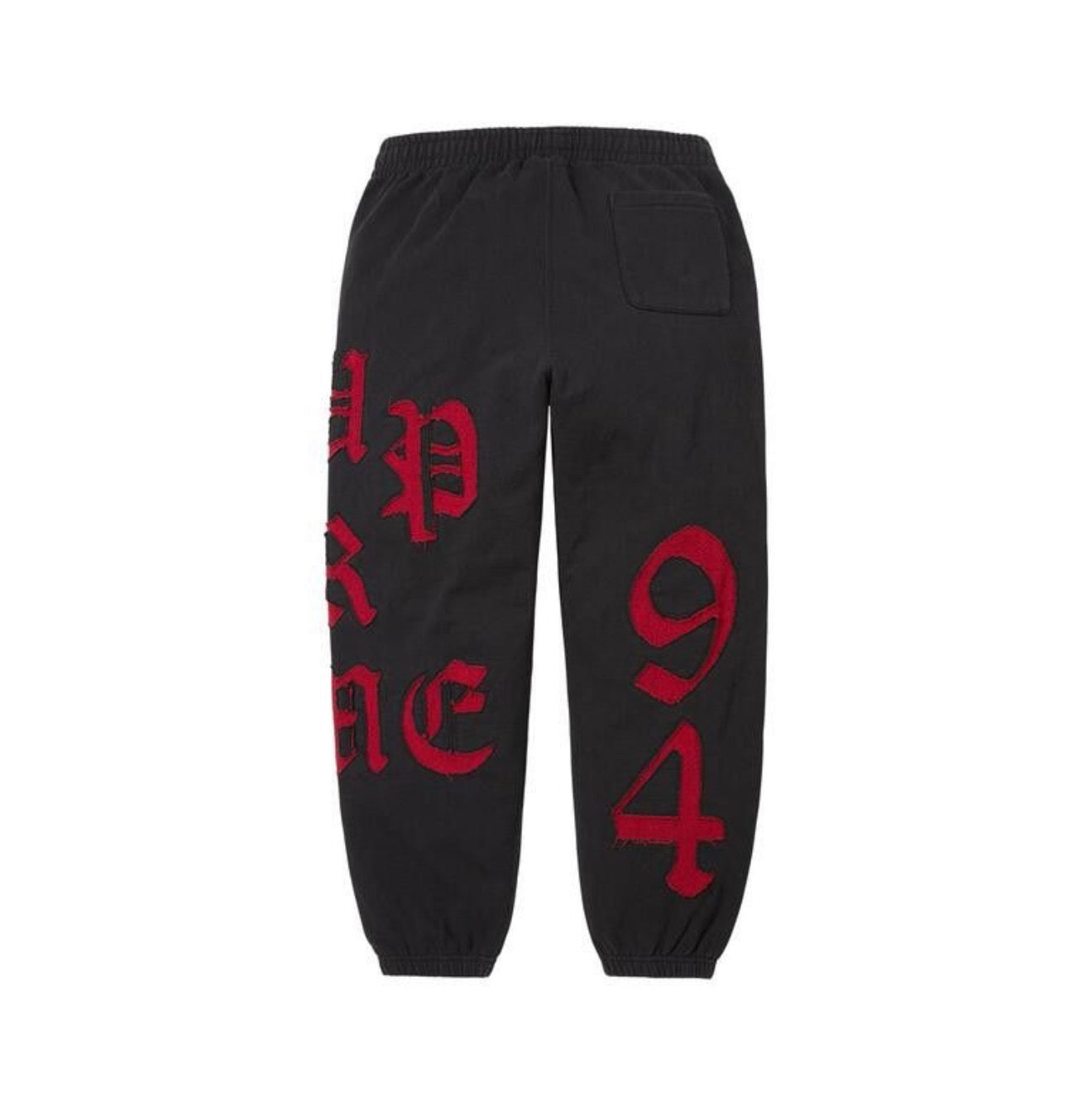 Supreme Cut Out Sweatsuit Black