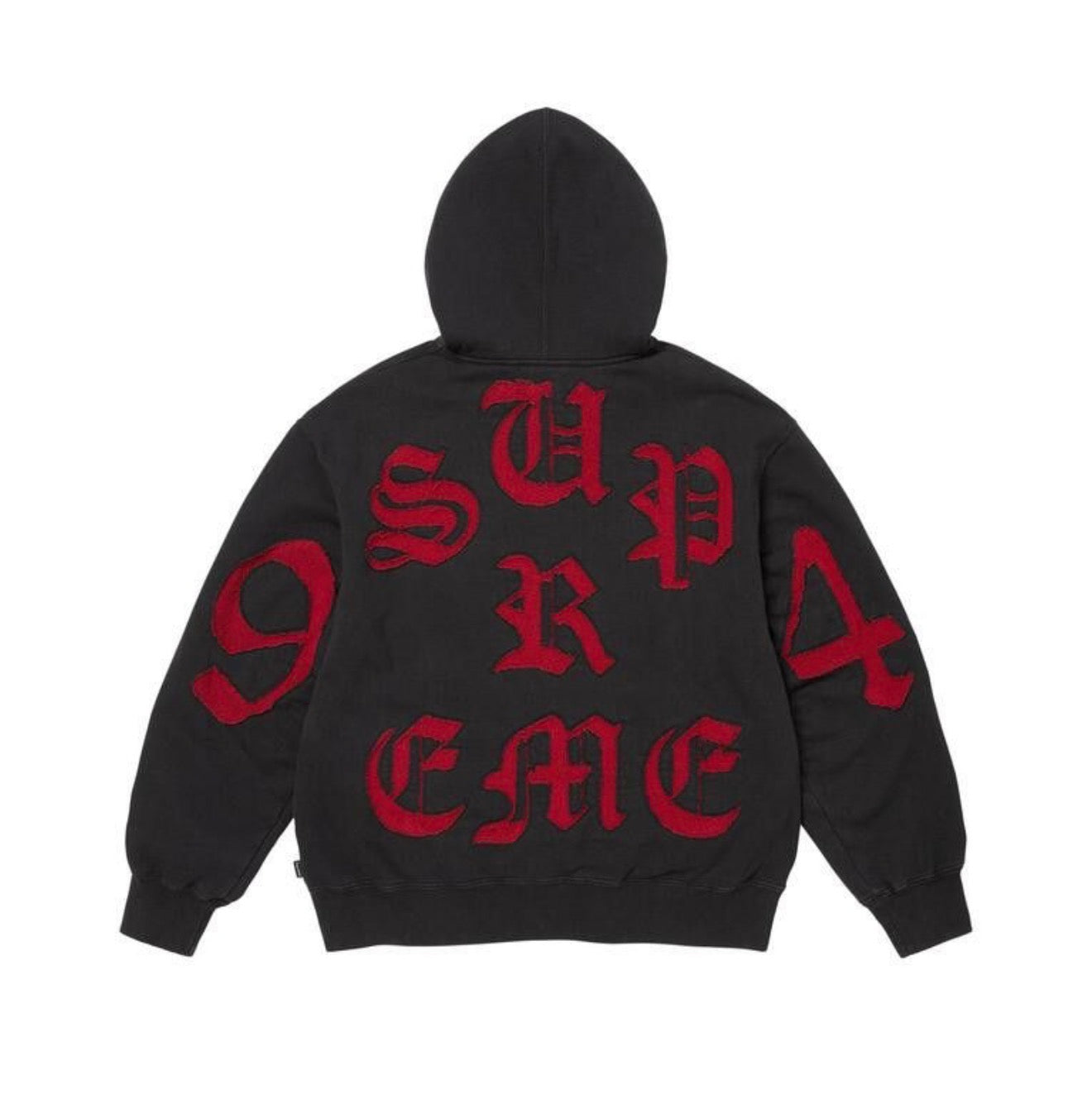 Supreme Cut Out Sweatsuit Black