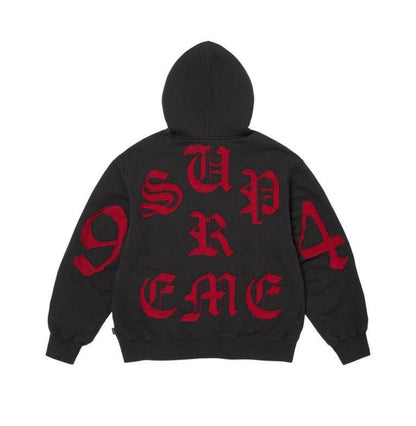 Supreme Cut Out Sweatsuit Black