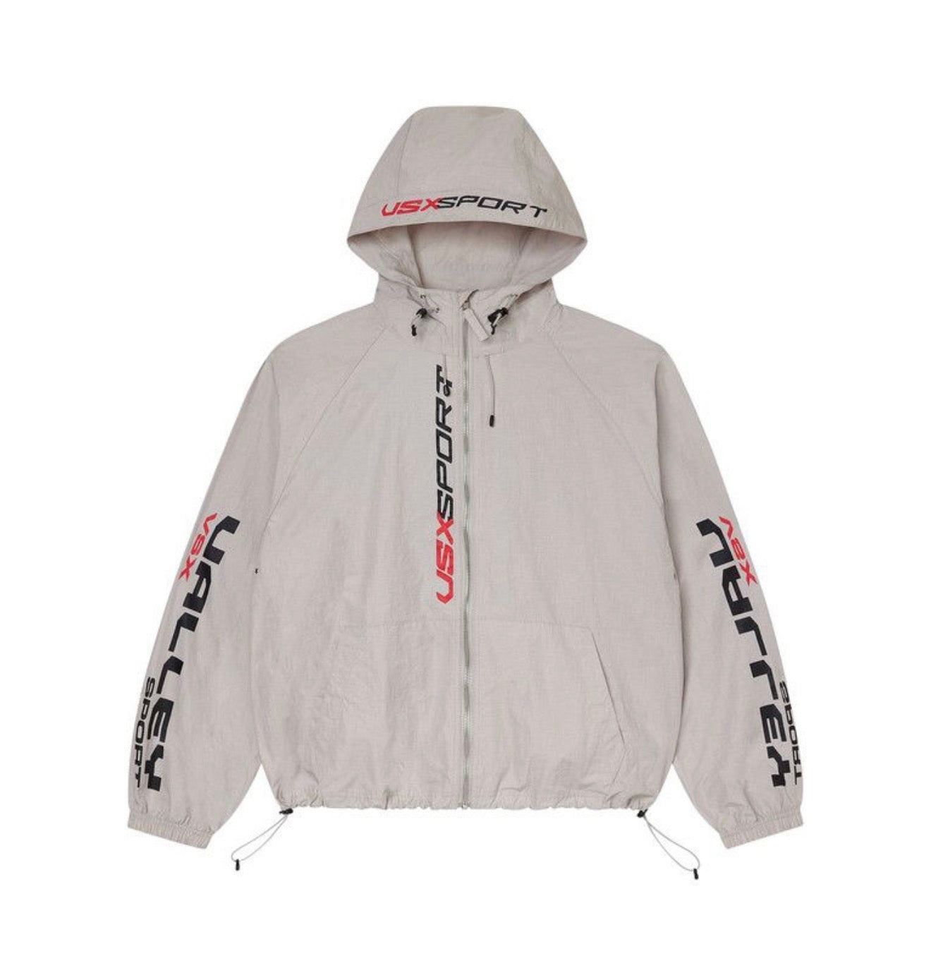 Vale Forever VSX Rainstorm Zip-Up Grey