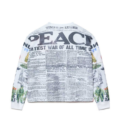 Vale Forever Peace Long Sleeve White