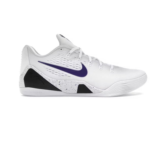 Kyrie 9 Elite Low Protro White Court Purple