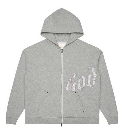 Godspeed OG Logo Sweatsuit Grey/Satin