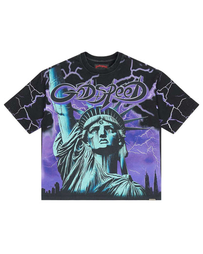 Godspeed Voltage T-Shirt Black/Purple