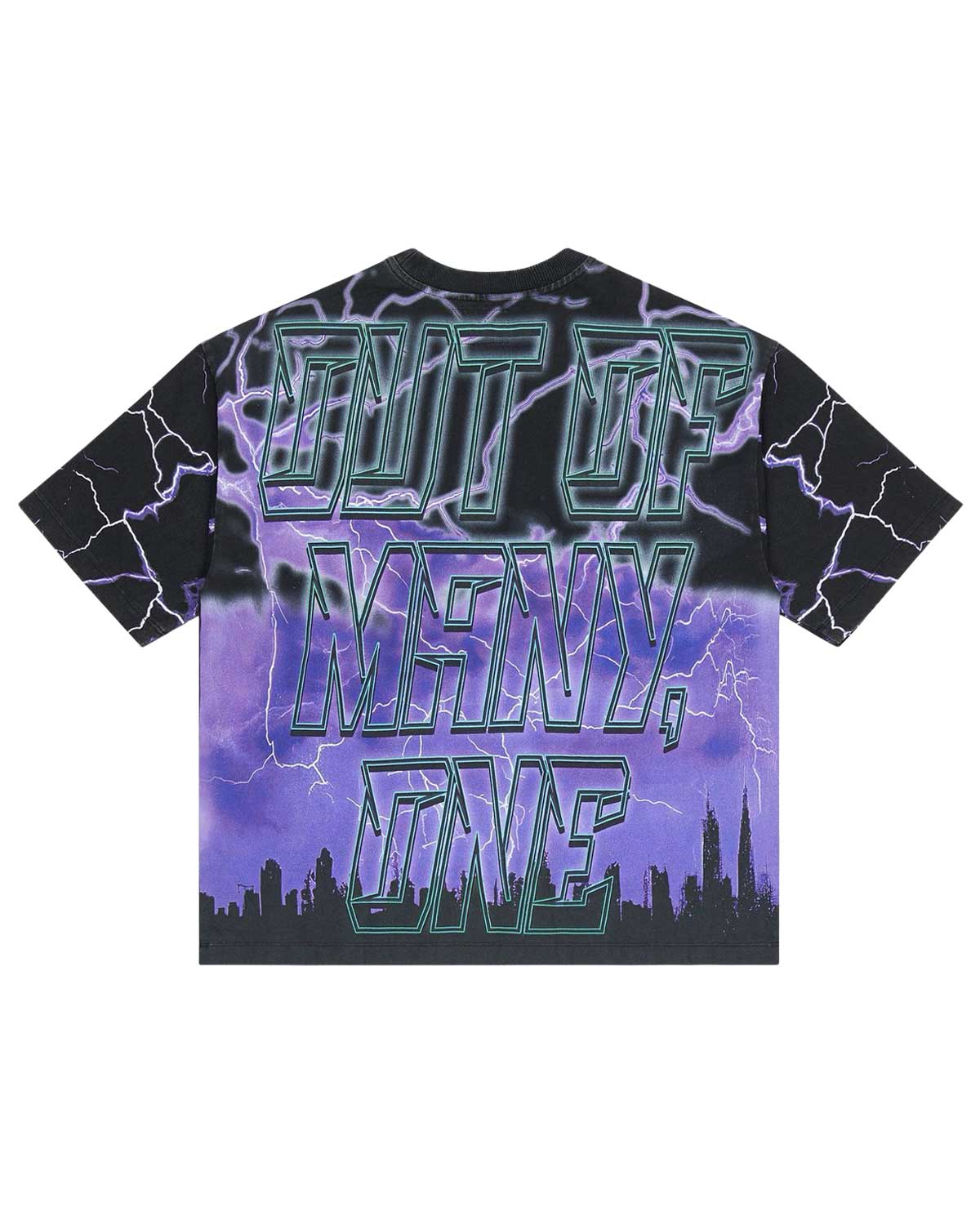 Godspeed Voltage T-Shirt Black/Purple