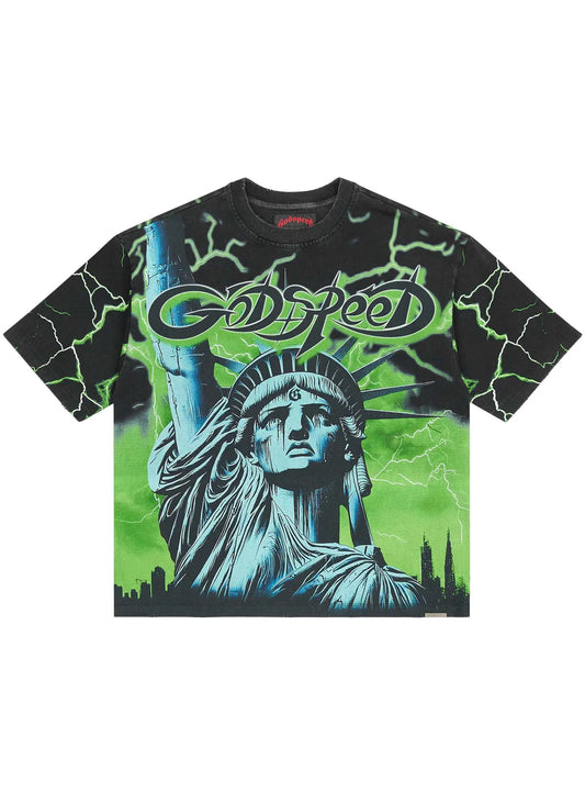 Godspeed Voltage T-Shirt Black/Green