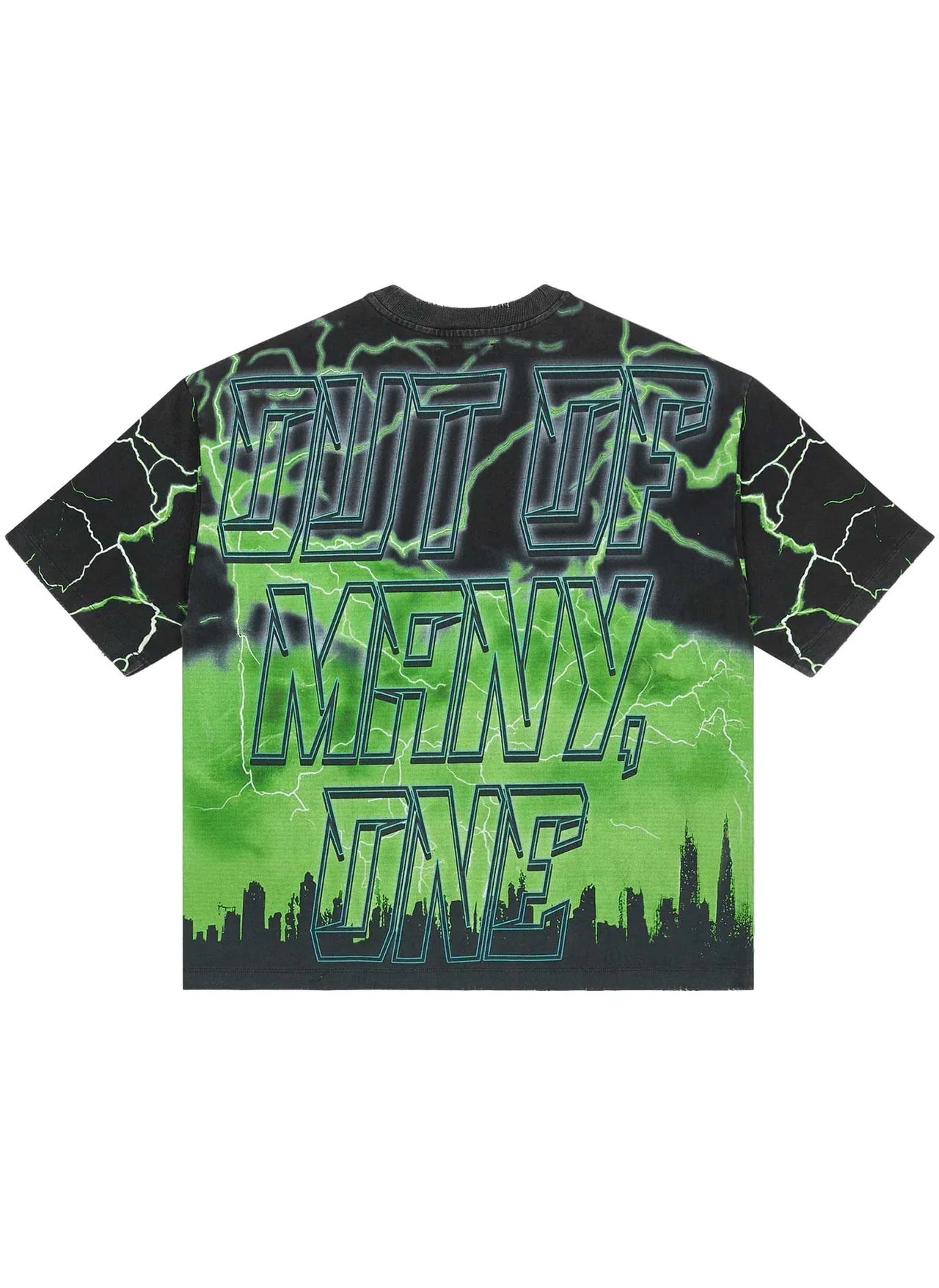 Godspeed Voltage T-Shirt Black/Green