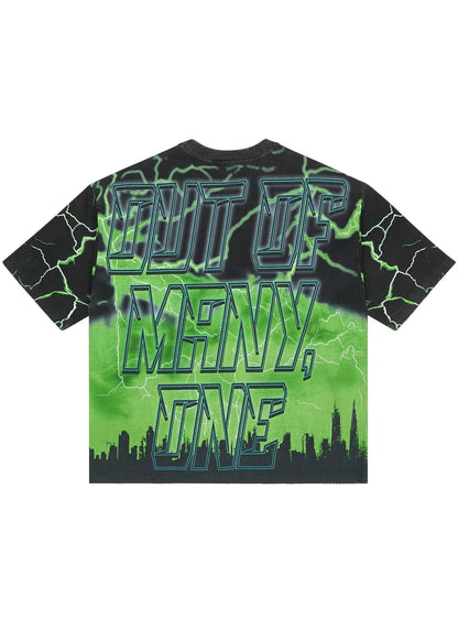 Godspeed Voltage T-Shirt Black/Green