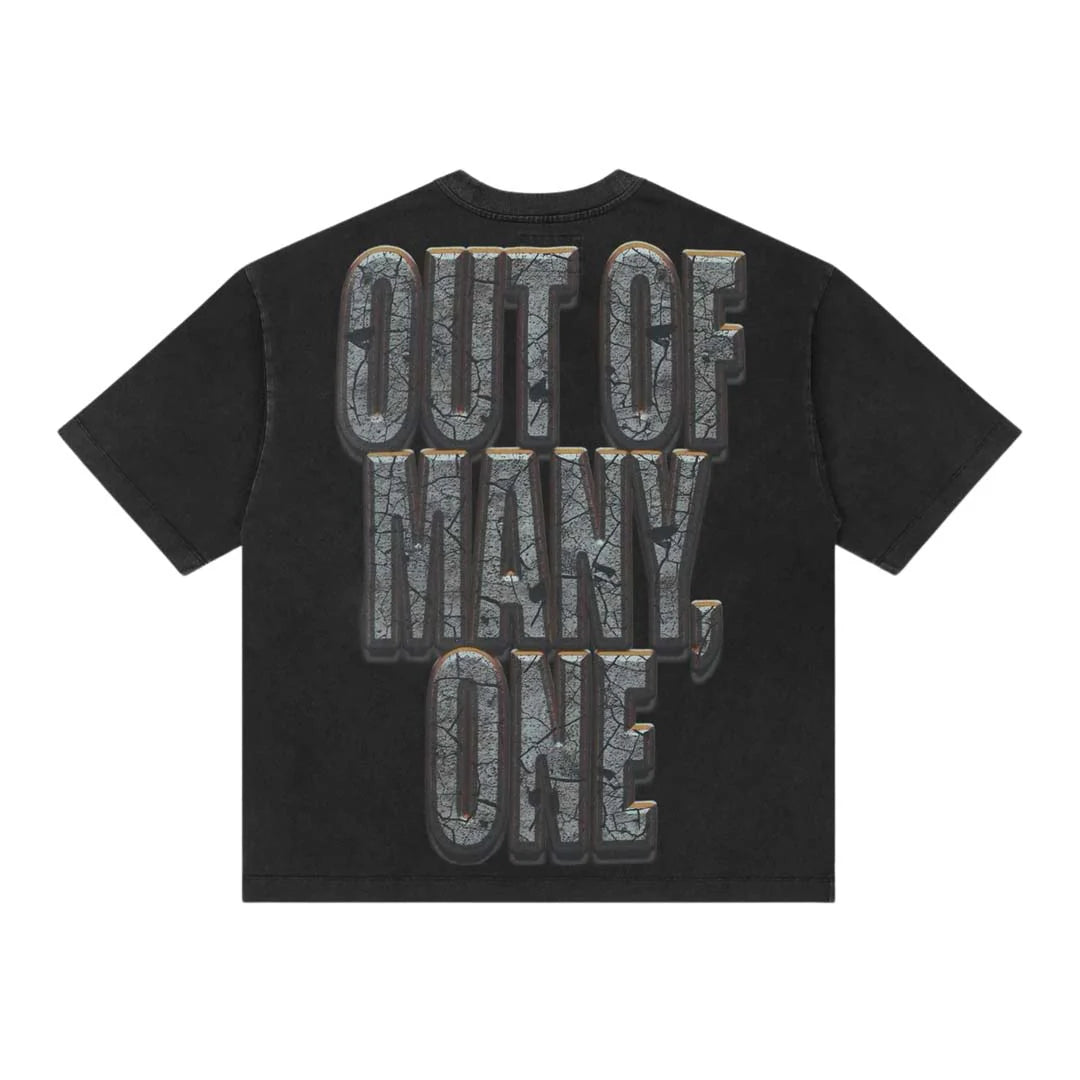 Godspeed Liberty Ruins T-Shirt Black