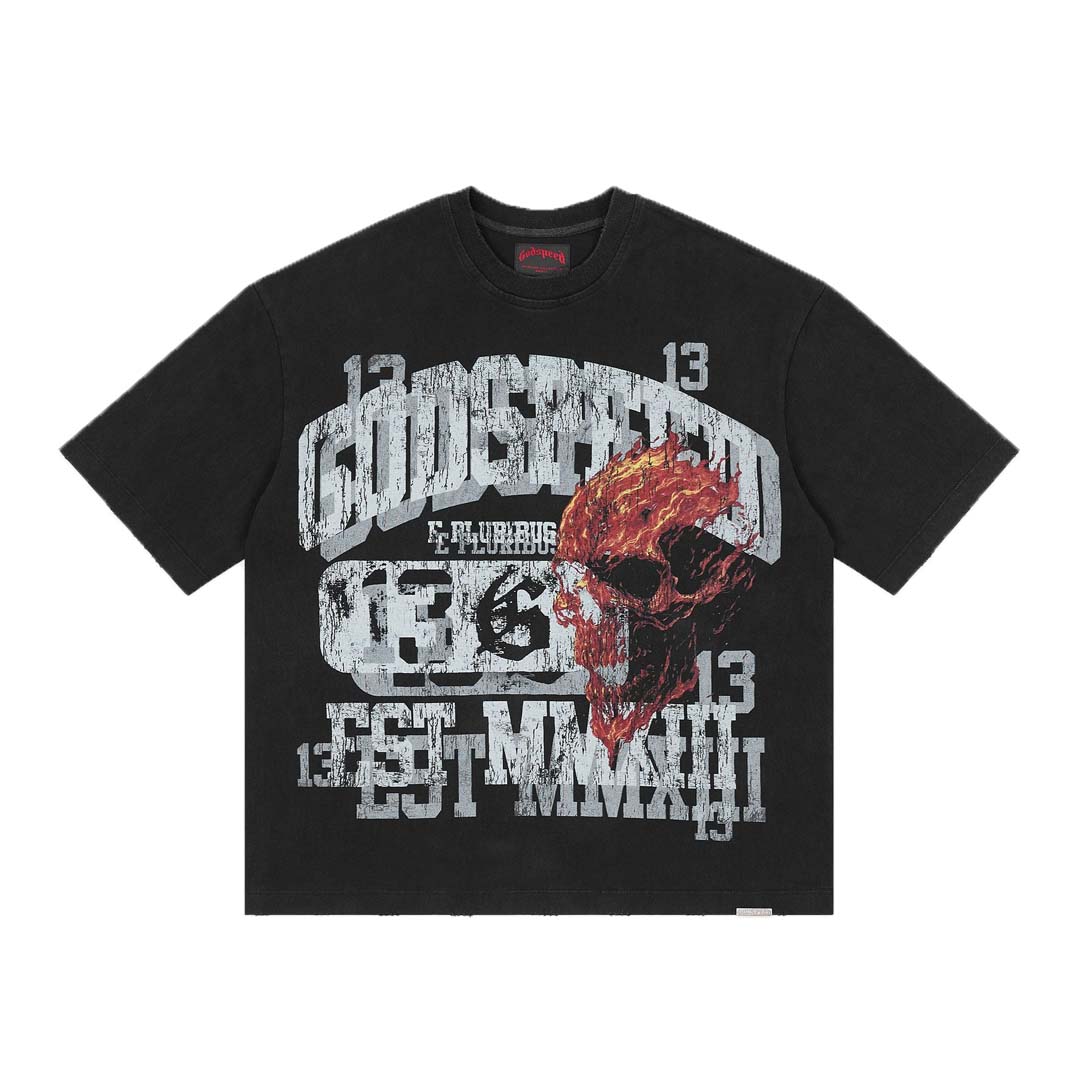 Godspeed Seeing Double T-Shirt Black