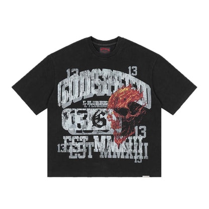Godspeed Seeing Double T-Shirt Black