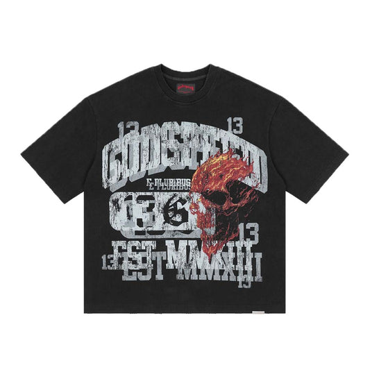 Godspeed Seeing Double T-Shirt Black