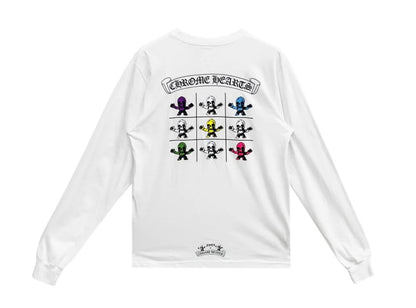 Chrome Hearts Multi Foti Long Sleeve White