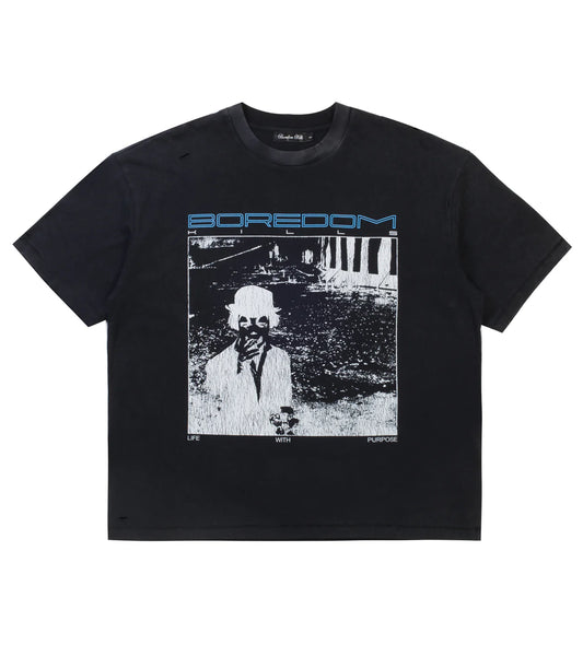 Boredom Kills Purpose T-Shirt Black