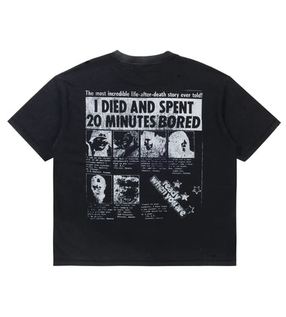 Boredom Kills Purpose T-Shirt Black