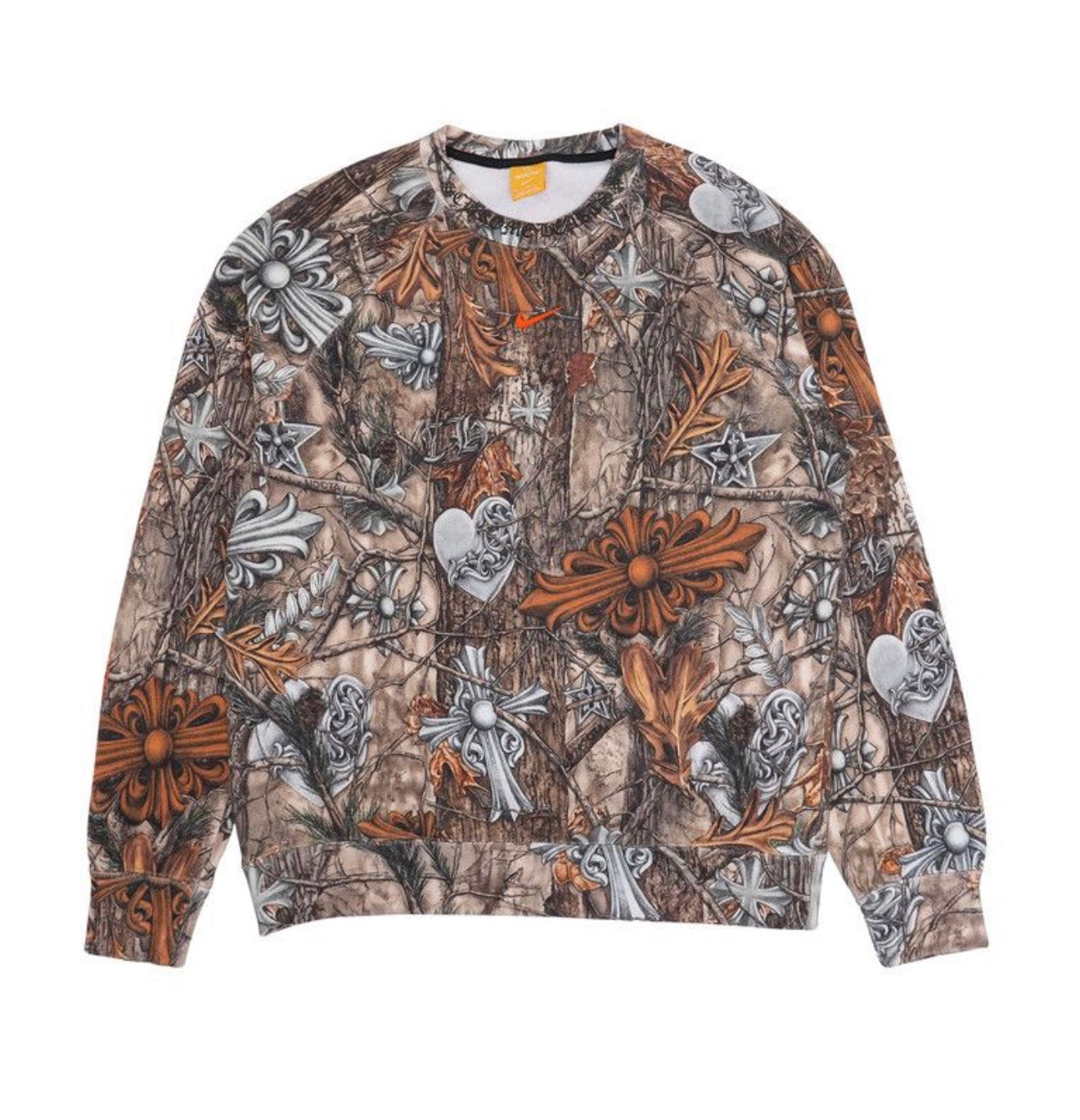 Chrome Hearts Nocta Nike Crewneck Cardinal