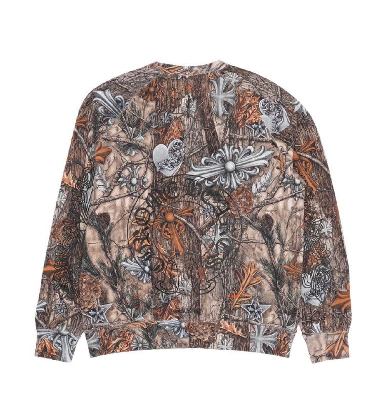 Chrome Hearts Nocta Nike Crewneck Cardinal