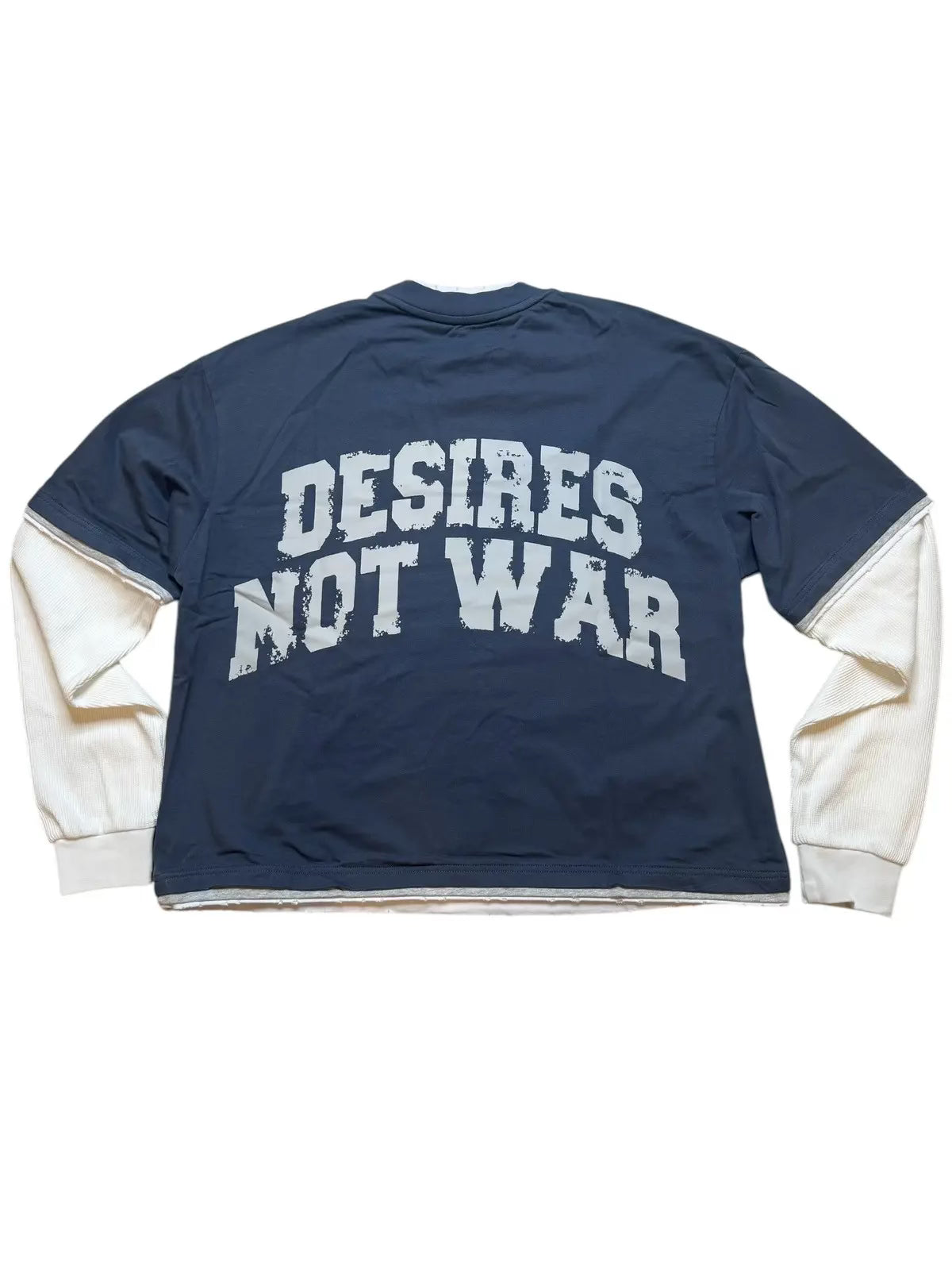 Bottega Desires War Long Sleeve Navy