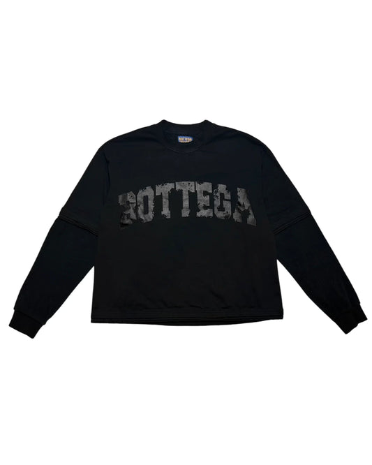 Bottega Desires War Long Sleeve Black